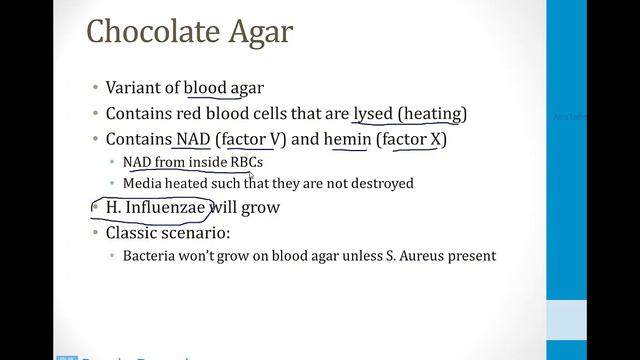 Infectious Diseases - 1. Basics Of Microbiology - 3.Bacterial Culture Atf