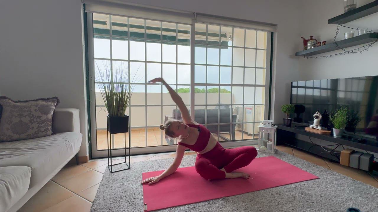 10я неделя Йога для здорового позвоночника и осанки смотреть онлайн