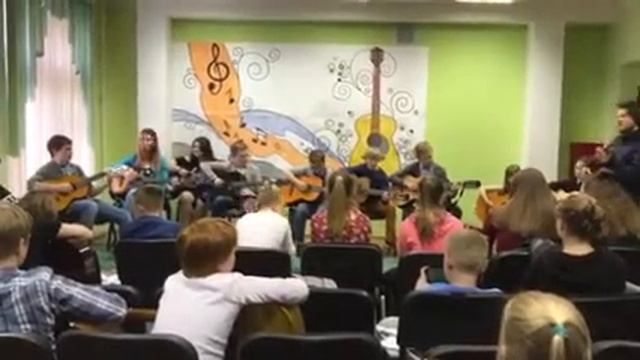 Студия "Авторская песня". Школа 97. смотреть онлайн