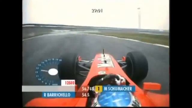 Volta Rápida - Rubens Barrichello - Malásia 2002 смотреть онлайн