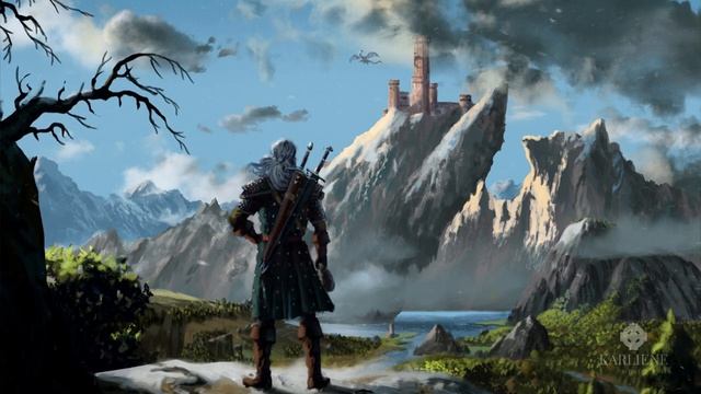 Karliene - Heed The Witcher - Feat Roxane Genot.mp4 смотреть онлайн