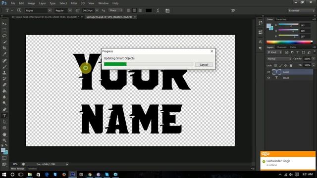 how to make 3d text in photoshop cs6 extended | Stone Text Effect Photoshop Template #33 смотреть онлайн