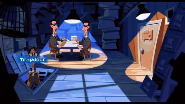 Day Of The Tentacle Remastered - (PC) - LongPlay / Walkthrough смотреть онлайн