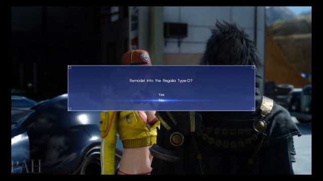 Final Fantasy XV ~ How to Get Regalia Type F & D смотреть онлайн