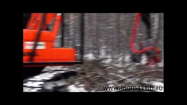 Экскаватор харвестер Doosan DX225LCA с харвестерной головкой 6000B