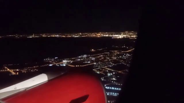 Ночной полёт Минеральные Воды Санкт-Петербург А-319. а. к. Россия смотреть онлайн