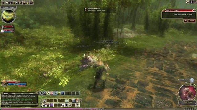 Dungeons and Dragons Online (DDO) Tutorial/Let's Play - Episode 25 - Extreme Challenge! смотреть онлайн