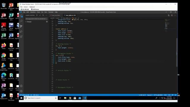 CSC230 Assignment 5.1 using VS Code and GitHub (part 3) смотреть онлайн