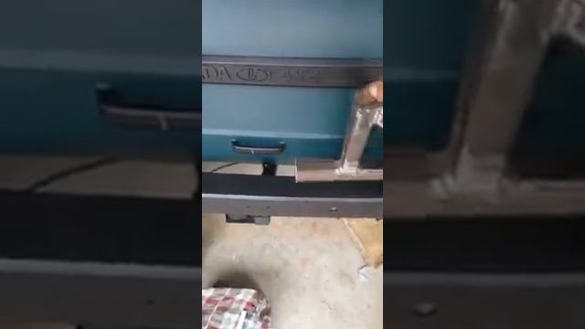 Лада Нива. Калитка запасного колеса (часть 3) смотреть онлайн