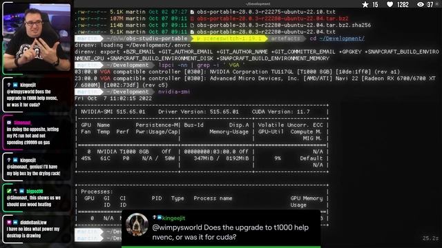 Automating OBS Studio Portable builds ? for Ubuntu with GitHub actions ? смотреть онлайн