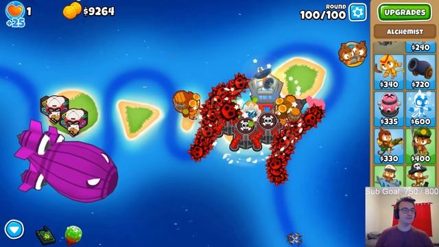 Bloons TD 6 Co-op Mode - Three Super Mines ft. Superjombombo and FrostedGH смотреть онлайн