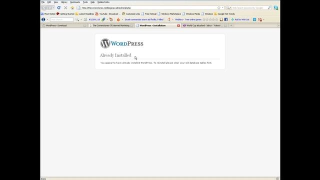 Part 2 of Wordpress Video смотреть онлайн
