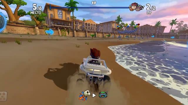 2часть и 5 место и 3 место игра BB Racing 2 смотреть онлайн