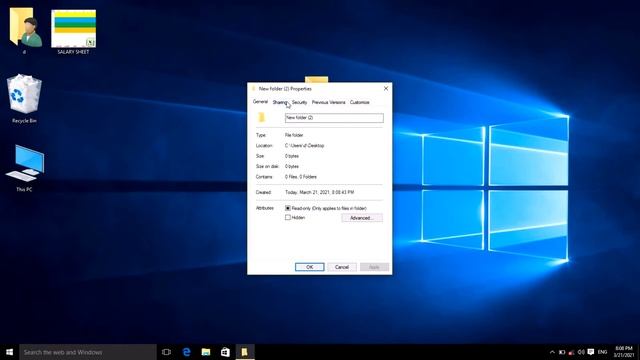 How to Change Computer Folder icons in Windows-Hindi / Folder ka icon Kaise Change kare. смотреть онлайн