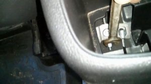 Подтяжка ручного тормоза. Солярис для Чайников часть 2.