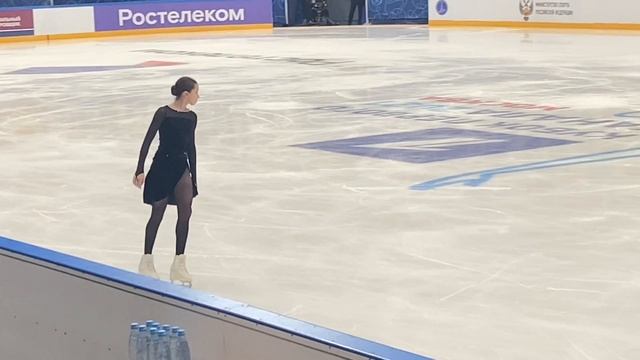 Kamila Valieva | Камила Валиева - четверной тулуп 05.02.2021 Кубок Первого канала, прыжковый турнир смотреть онлайн