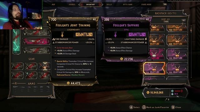 TTWL REDUX - Plague Blade - Most Fun Stabbomancer Blightcaller DoT Build! Use Ghost Blade Like a Pr смотреть онлайн