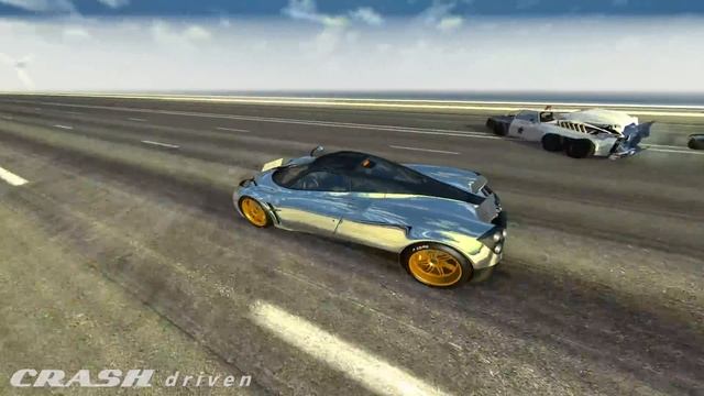 Extreme Car Crashes Compilation #193 - BeamNG Drive | CRASHdriven