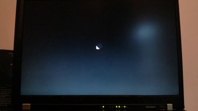 ThinkPad T61p with an SSD смотреть онлайн