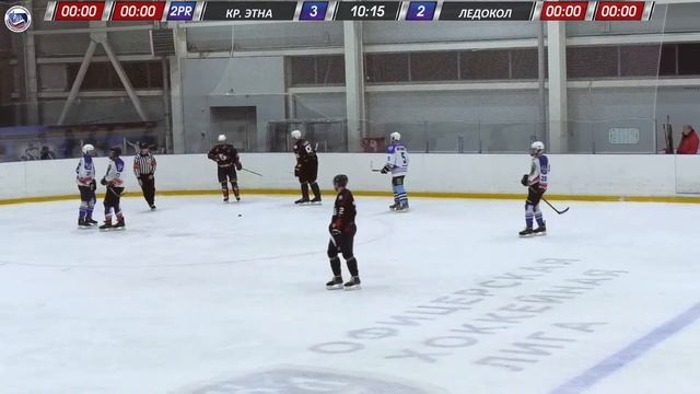 24.10.2023, ХК "КРАСНАЯ ЭТНА" - ХК "ЛЕДОКОЛ" (4 ЛИГА) смотреть онлайн
