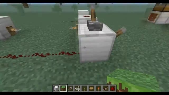 Redstone для новичков - #2 - Активаторы и простейшие механизмы. смотреть онлайн