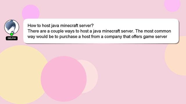How to host java minecraft server? смотреть онлайн