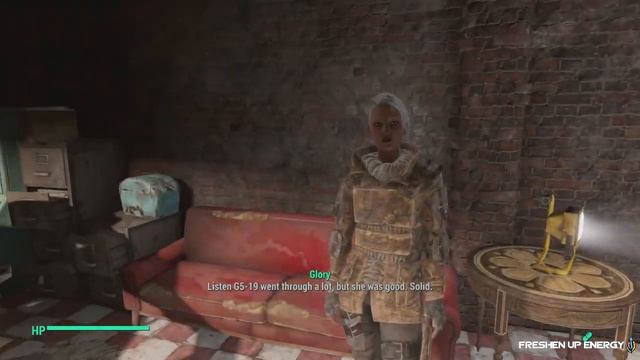 Fallout 4 | Main Story & Companions Walkthrough | Curie Quest + Companion Perk смотреть онлайн