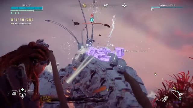 Fast kill (Thunderjaw) Horizon Zero Dawn™ смотреть онлайн