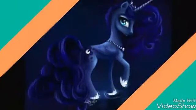 My little pony красивые картинки силестии и луны!😄 смотреть онлайн