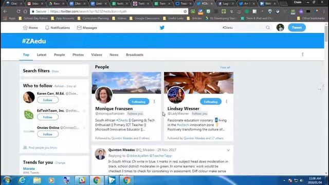 Gif How to Search Twitter for Hashtag смотреть онлайн
