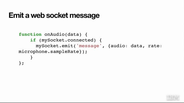 IBM Bluemix: Mixing voice & data смотреть онлайн