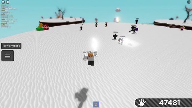 Time Stop Literally Every 5 Seconds in a Public Server? | SLAP BATTLES [Roblox] смотреть онлайн