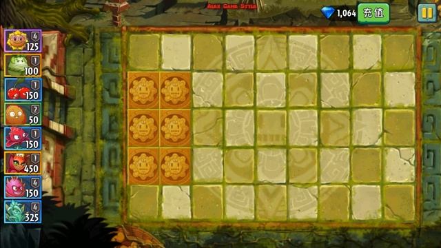 Plants vs. Zombies 2 (China) - New Plant Red Stinger - Lost City Day 1 (Ep.257) смотреть онлайн