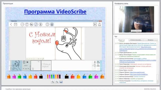 Программы для создания рисованных презентаций: VideoScribe смотреть онлайн