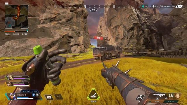 THIS might be the BEST gun in Season 6!! - APEX LEGENDS PS4 смотреть онлайн