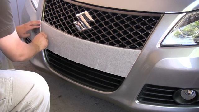 Suzuki Kizashi Vinyl Bumper BlackOut Kit смотреть онлайн