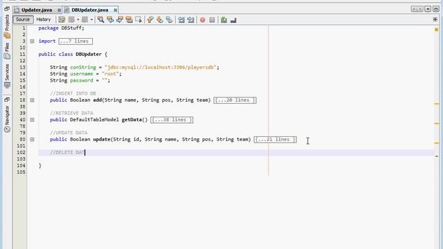 Java JTable MySQL Database Ep.02 - INSERT SELECT UPDATE DELETE CLEAR Full смотреть онлайн