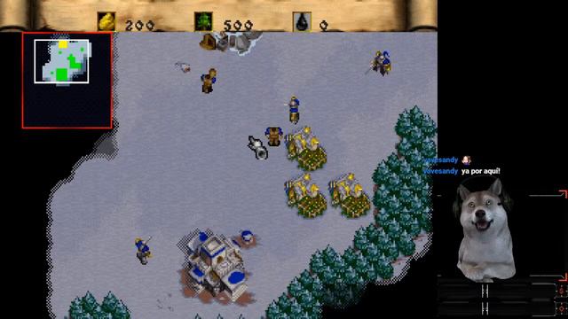 Warcraft 2 de PS1 ( Playstation) смотреть онлайн