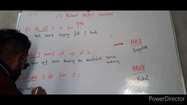 Present perfect continuous tense смотреть онлайн