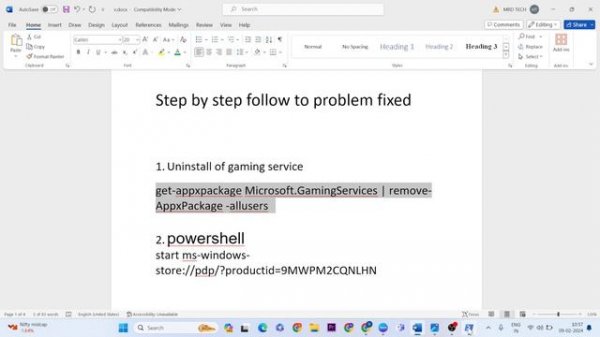 Failed to load xgameruntime.dll. Error code 126 | Error Code 126 Fix