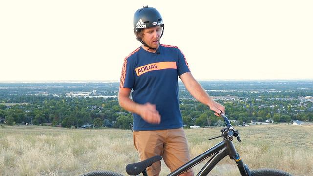 Andrew Taylor's 2020 Norco Rampage Bike Check and First Ride смотреть онлайн