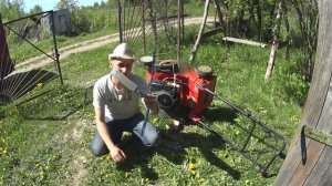 Замена масла в газонокосилке ► DDE. Briggs & Stratton.