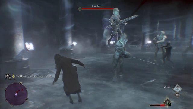 Hogwarts Legacy First Fight Use Protego and Basic Cast смотреть онлайн