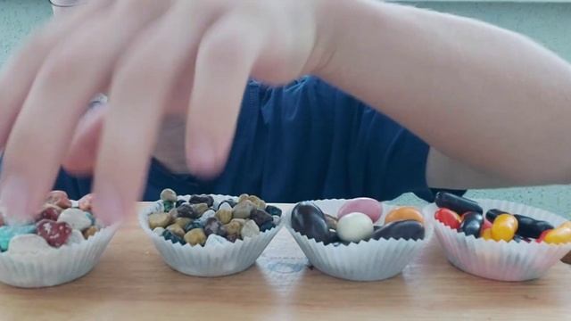 МУКБАНГ Шоколадные камни / Миндаль в шоколаде/ соломка в шоколаде |АСМР смотреть онлайн