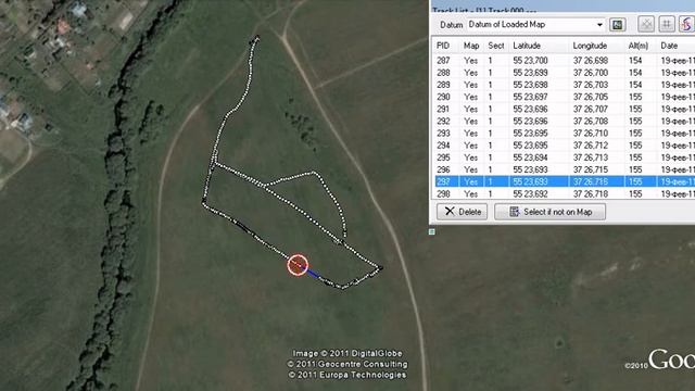 Awhat рисует катер на MT#18 (GPS рисование).avi смотреть онлайн