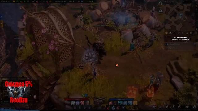 LOST ARK, сюжетная акрасия часть 4 смотреть онлайн