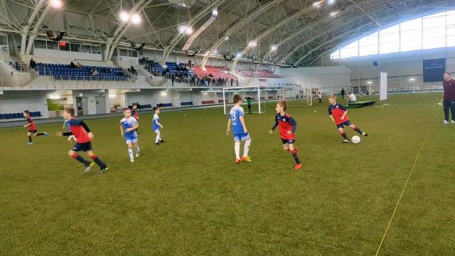 Турнир на призы МЦПЮФП МОРДОВИЯ Saransk NFU Cup среди детей 2014 г.р. (06. марта). поле № 2 смотреть онлайн