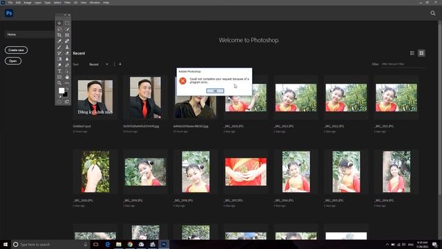Hướng dẫn sữa lỗi photoshop 2021- how to fix photoshop 2021 error смотреть онлайн