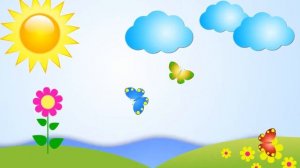 Детская тематика фоны, интро, футажи, заставки для видеомонтажа