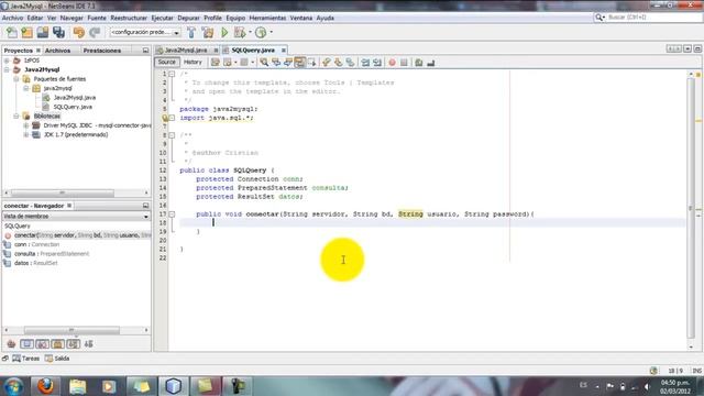 Tutorial Conectar Java on MySQL 1 смотреть онлайн